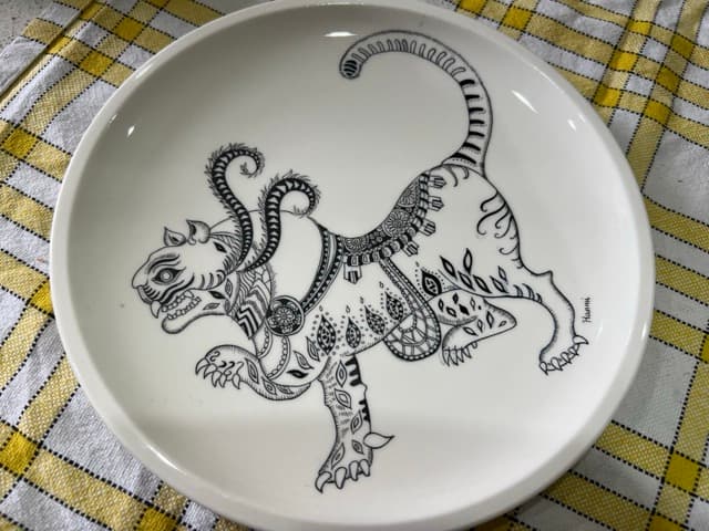 Le Tigre Filigrane